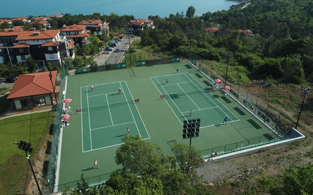 С държавни турнири от календара на Българската федерация по тенис