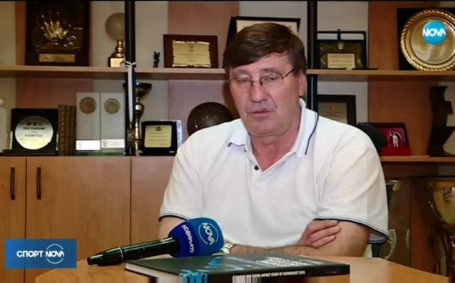 Президентът на българската федерация по баскетбол Георги Глушков коментира кандидатурата