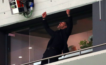 Симеоне: Един от първите славни мачове на новия стадион