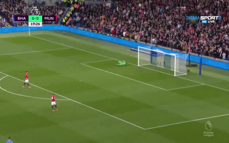 Брайтън - Манчестър Юнайтед 0:0 /първо полувреме/