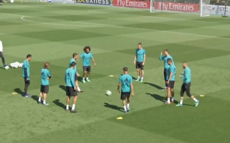 Добри новини за Реал, Варан и Иско тренират преди Ел Класико