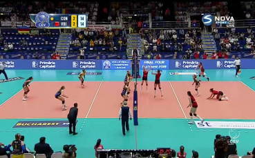 Гигантът Вакъфбанк се добра до финал в Шампионската лига по волейбол за жени