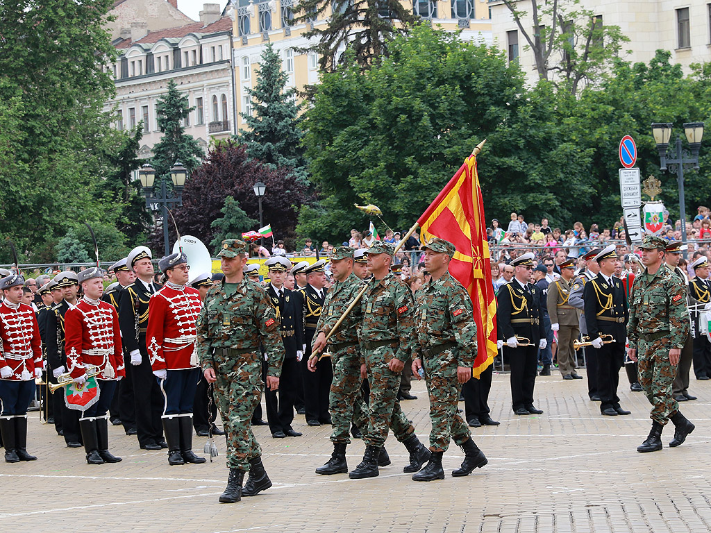 На Гергьовден отбелязваме Деня на храбростта и празника на Българската армия