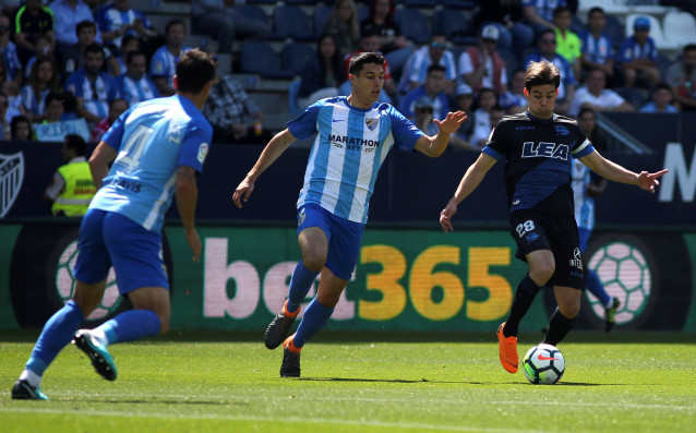 Отборът на Алавес победи по класически начин с 3 0