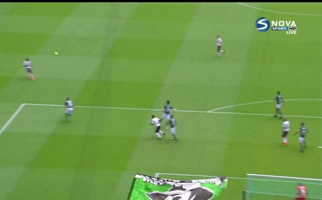 Сент Етиен загуби от Бордо с 1 3 в мач от