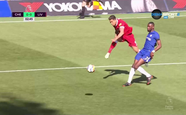 Челси се оттегли с аванс от 1 0 на почивка