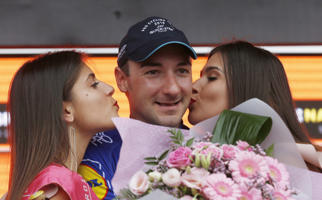 Елиа Вивиани спечели втора последователна спринтова победа в Giro d rsquo Italia