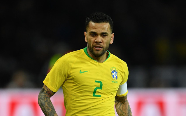 Участието на бразилския защитник Дани Алвеш на световните финали в
