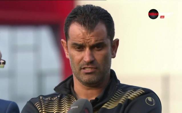 Наставникът на Царско село Веселин Великов коментира поражението на тима