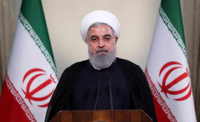  Президентът на Иран Хасан Рохани 
