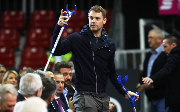 Нойер попадна в състава на Байерн за финала