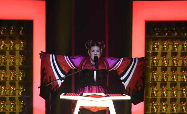  Представителката на Израел 