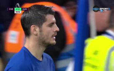 Челси - Хъдърсфийлд 0:0 /първо полувреме/