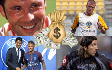 10 трансфера, заради които футболът не е същият