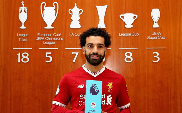 Мохамед Салах добави поредните награди към името си На традиционната