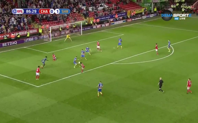 Шрюсбъри взе аванс от 1 0 след успех в плейофна