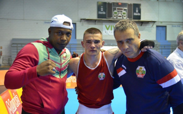 Българският национал Кирил Русинов се класира за финала в категория