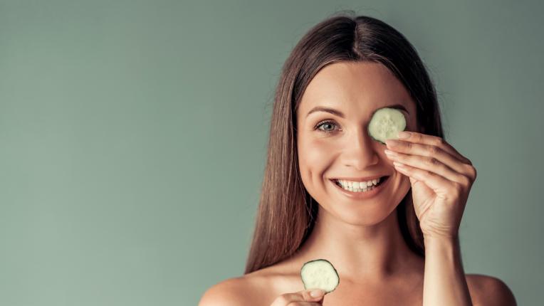  4 компреса за изтощени очи 