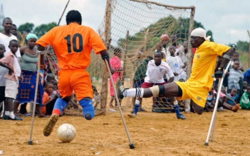 Спортът може да преобрази живота на човек с увреждания