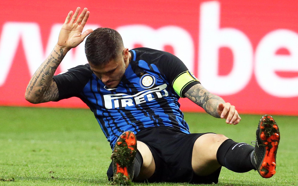 Изключителен провал за Интер в Италия