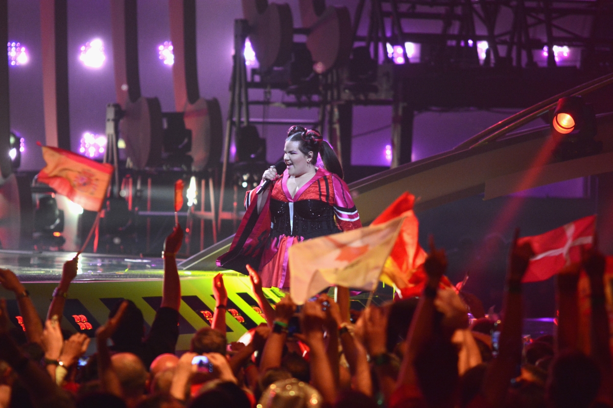 Победителката на "Евровизия" 2018, Нета Барзилай от Израел