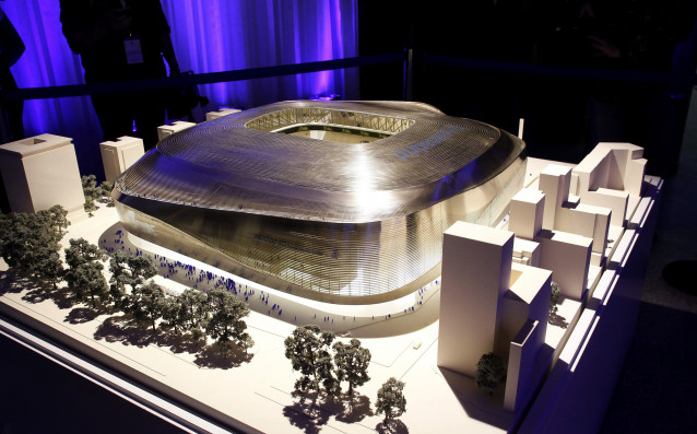 Реконструкцията на стадиона на Реал Мадрид "Сантяго Бернабеу" започва през