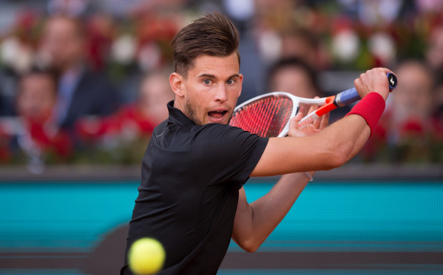 Доминик Тийм се класира за финала на турнира по тенис в