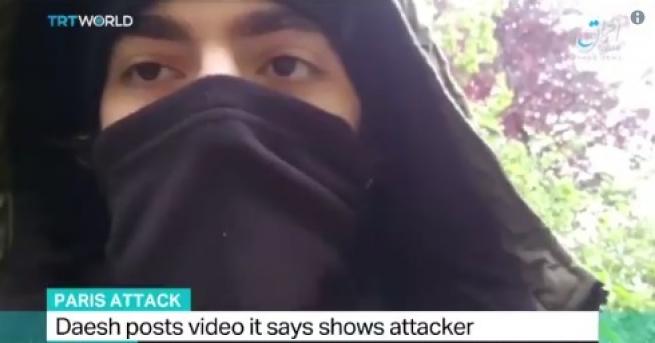 Пропагандната агенция на Ислямска държава Амак публикува в Telegram видеоклип