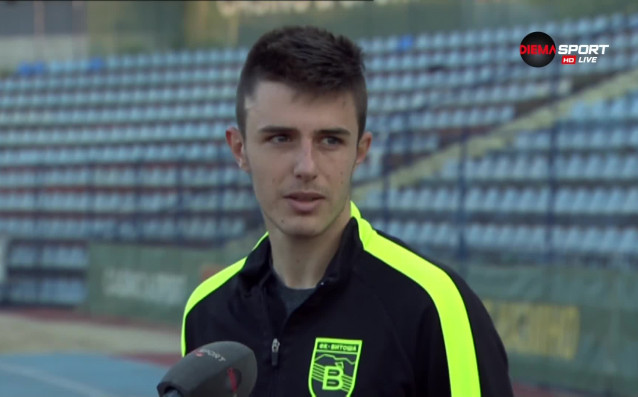 Футболистът на Витоша Бистрица Лъчезар Котев очаквано е разочарован от