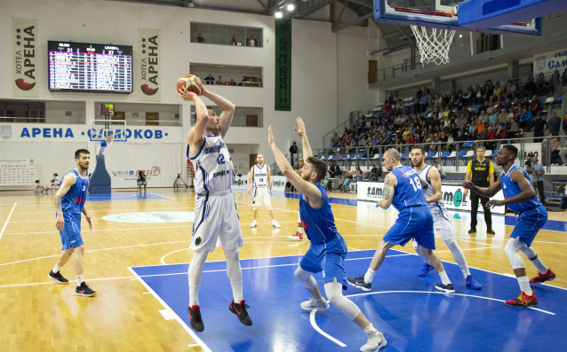 Отборът на Левски Лукойл е вторият финалист в Националната баскетболна