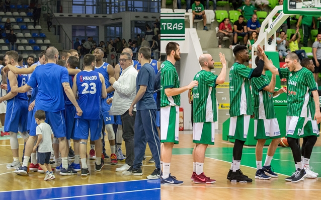 Финалът в Националната баскетболна лига между Левски Лукойл и Балкан