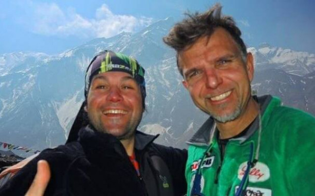 Българският алпинист Атанас Скатов публикува емоционален пост в социалните мрежи,