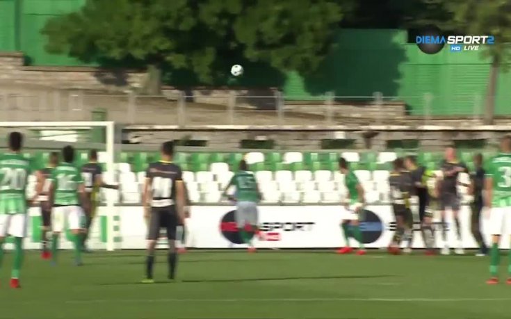 Берое - Лудогорец 0:0 /първо полувреме/