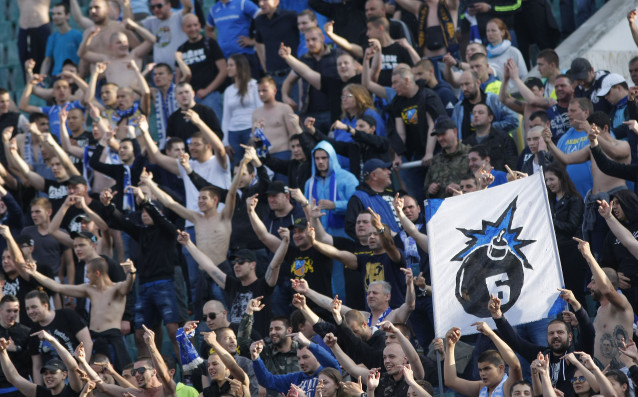 Левски пусна в предварителна продажба билетите за предстоящия бараж срещу