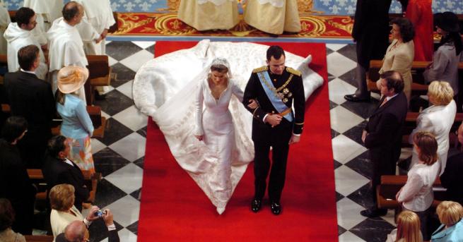 Два дни преди кралското събитие на годината - сватбата на