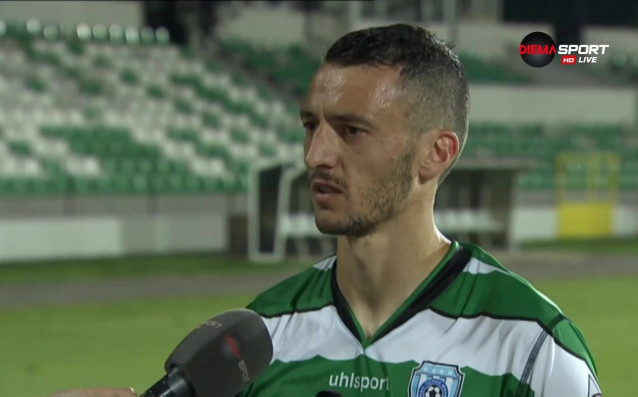 Футболистът на Черно море Атанас Зехиров коментира победата с 2:1
