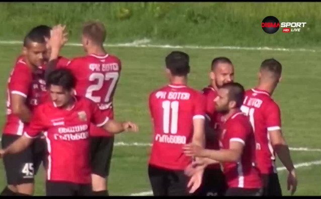 Поморие Струмска слава 1 1 В мач от предпоследния кръг