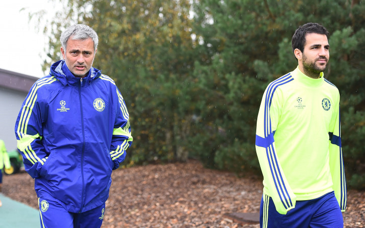 Фабрегас за Моуриньо: Обичам го!