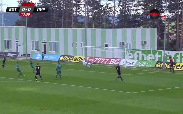 Витоша - Пирин 0:0 /първо полувреме/