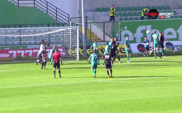 Отборът на Пирин поведе на Витоша в първия плейаут между