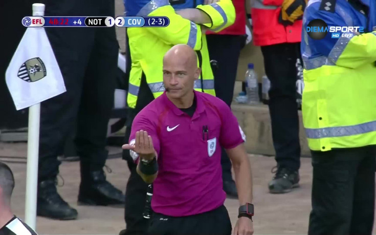 Нотс Каунти и Ковънтри стигнаха до бой в края на първата част