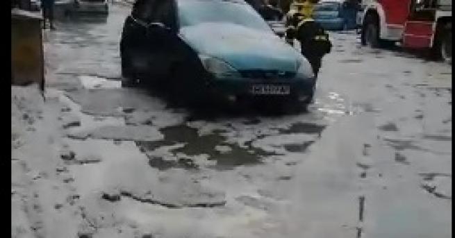 Силна градушка удари Габрово предаде NOVA На тях се вижда