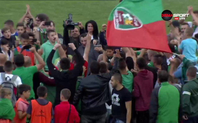 Наставникът на завърналия се във футболния елит Ботев Враца Сашо