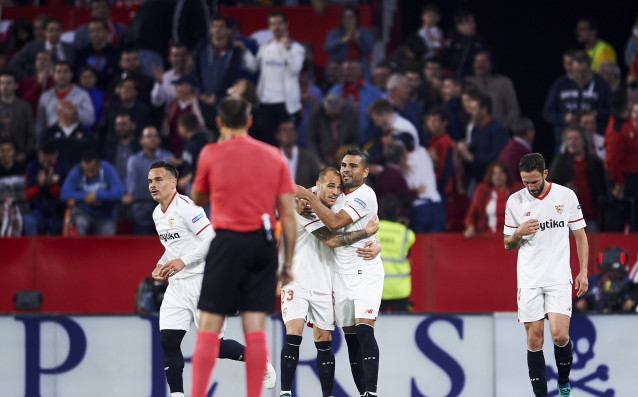 Севиля се наложи с 1 0 над Алавес в мач от