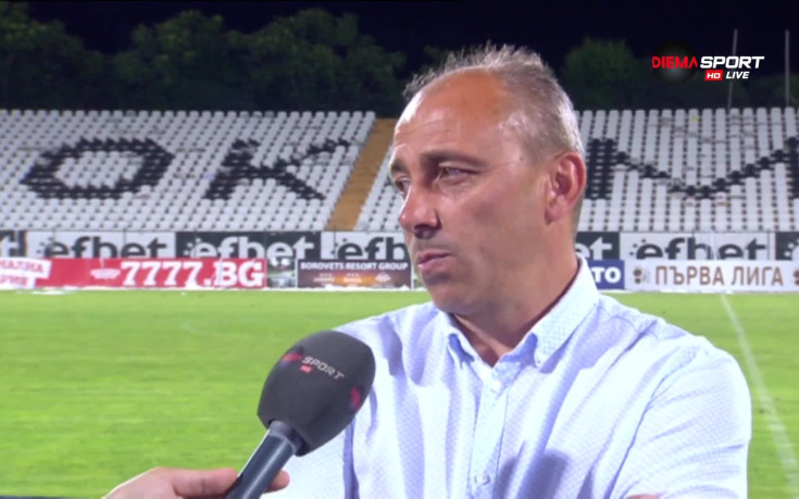 Илиан Илиев: Баражът е наградата, която ще преследваме