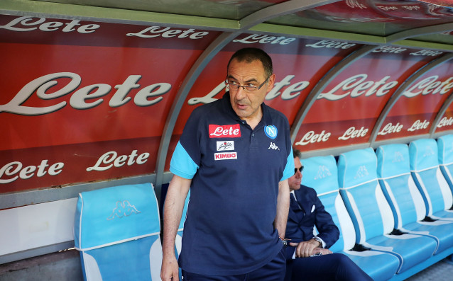 Президентът на Наполи Аурелио Де Лаурентис напомни на треньора Маурицио