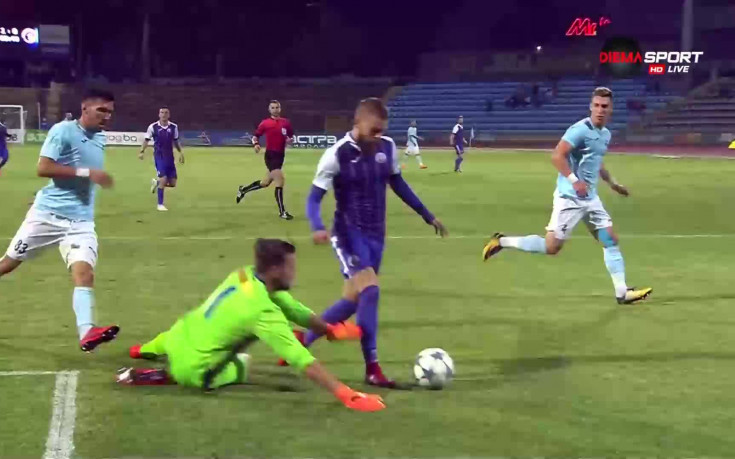 Батрович усложни тройно задачата на Дунав с гол от дузпа