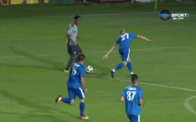 Бразилецът Паулиньо вкара и двата гола в полза на Левски