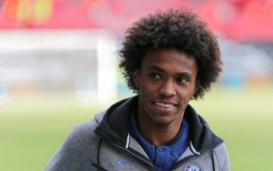 Търсенето на нов отбор на Уилиан е поставено на пауза,