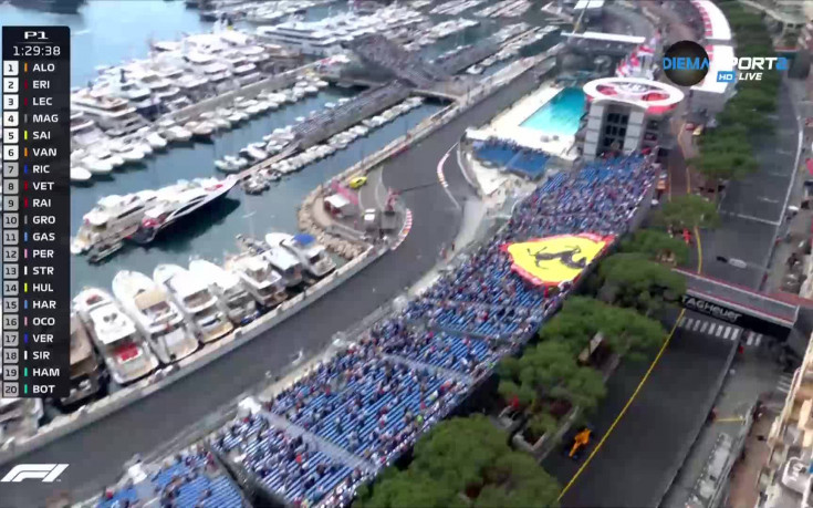 Летящ старт за Ред Бул по улиците на Монте Карло